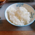 野の花山荘 - かまど炊き