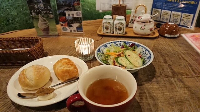 空の庭 自然レストラン - 二本松市その他（洋食）の写真