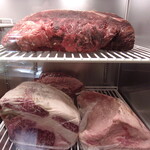 山芳ばる - 入口横