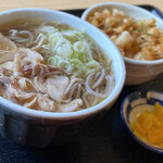 そば処　かつら - 料理写真:そばランチ