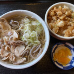 そば処　かつら - そばランチ