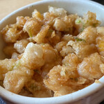 そば処　かつら - そばランチ　ミニ小柱かき揚げ丼