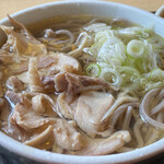 そば処　かつら - そばランチ　冷たい肉そば