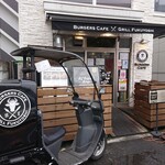 BURGERSCAFE GRILLFUKUYOSHI - 