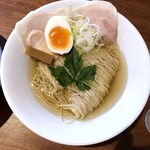 らーめん チョンマゲ - ラーメン零