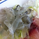 龍水園 - 鯉の皮♪私は大好きですが・・・(^^ゞ