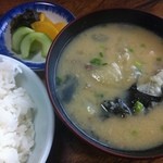 龍水園 - 鯉コクと白ご飯♪