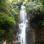 龍水園 - 清水の滝♪家族連れ多しでした！