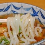 麺めん本舗 - 麺の具合