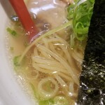 ラーメン巌哲 - 秋刀魚塩味ラーメン