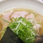 ラーメン巌哲 - 秋刀魚塩味ラーメン