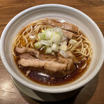 人類みな麺類 東京本店 - らーめん　原点　¥1000
