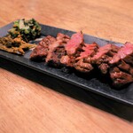 伊達の牛たん本舗 - 芯たん焼