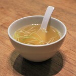 伊達の牛たん本舗 - テールスープ