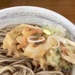 たまも - 天ぷらそば430円