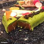 モダンフレンチ グランヴヌール(盛岡グランドホテル) -  Chaud-froid de Somon