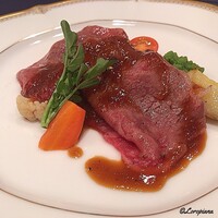 モダンフレンチ グランヴヌール(盛岡グランドホテル) - Fondue japonaise