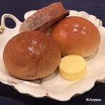 モダンフレンチ グランヴヌール(盛岡グランドホテル) - Pain et Beurre
