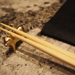 Tenkaichino Yakiniku Shoutaian - 箸置き