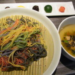 そらのいろ麹町本舗 - 五輪麺