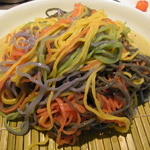 そらのいろ麹町本舗 - 五輪麺のめ～ん