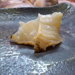 寿司割烹 魚紋 - つぶ貝。