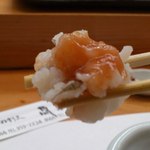 寿司割烹 魚紋 - 鱧。リフト(^-^)/
