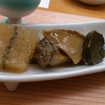 寿司割烹 魚紋 - 鮑～(^_^)