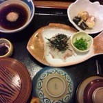 Ariake - 鯛飯定食です