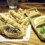 采 - グルクンから揚げ