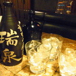 采 - もちろん泡盛も