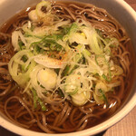 裾花郷 - ねぎそば ¥410- （2020/11/26)