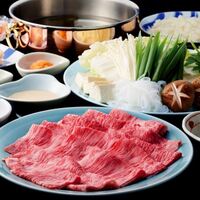 ＜しゃぶしゃぶコース＞ 8,800円(サービス料別途)～