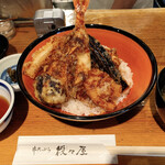 串天ぷら　段々屋 - B天丼