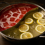 餃子 小籠包 福包酒場 - 火鍋サワー