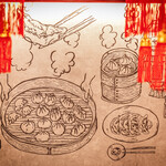 餃子 小籠包 福包酒場 - 