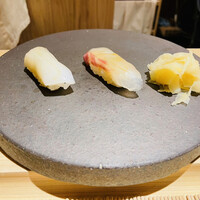鮨 せいざん - イカ・鯛