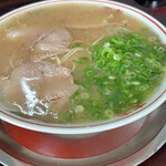 ラーメン げんこつ家 - 