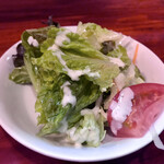 大衆中遊華食堂 八戒 - サラダも付くよ！