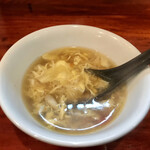 大衆中遊華食堂 八戒 - スープも付くよ