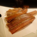 明石カンカン - 太刀魚の骨せんべい