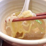 Kouraku En Tomesanu Maten - 節系のつけ麺です。
