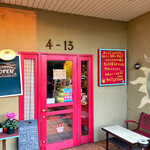 sweets&cafe　milcrown - ミルクラウン入口