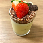 sweets&cafe　milcrown - ティラミス