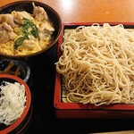 ゆう月 - 親子丼セット 950円