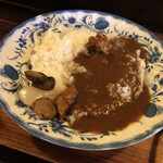 茶豆 - チキンカレー