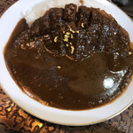 元祖とんかつカレー カツヤ - スンバラスィ〜見た目！！！