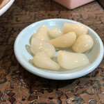 元祖とんかつカレー カツヤ - らっきょは別料金