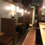 フレンチ割烹 kamenote - 店内。