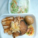 マルフク食堂 - 自家製チャーシュー丼 770円